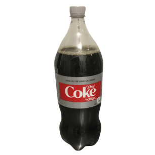 1L Coke Diète
