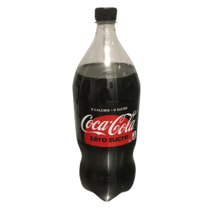 1L Coke Zéro