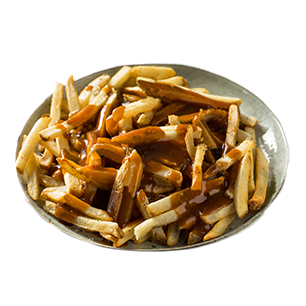 Frites sauce (petite)