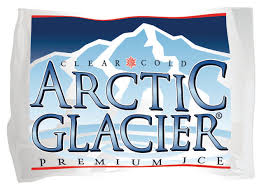 Glace Artic glacier