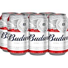 Budweiser 6x355ml-canettes