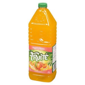 Fruité pêche 2L