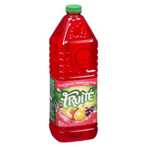 Fruité Punch aux fruits 2L