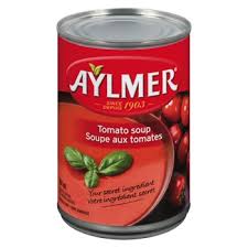Soupe tomate Aylmer 284ML