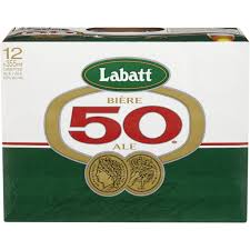 Labatt 50 12x355ml-canettes