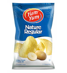 Croustilles Yum yum Nature 150g