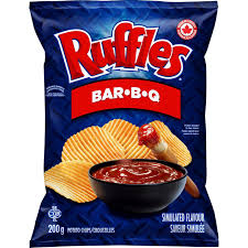 Ruffles Bar-B-Q 200g