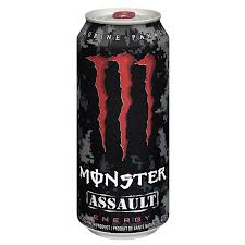 Monster assault 473ml