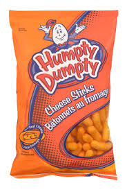 Humpty dumpty bâtonnets au fromage 265g