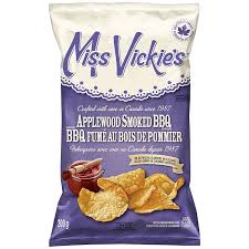 Miss vickie's BBq fumé au bois de pommier 200g