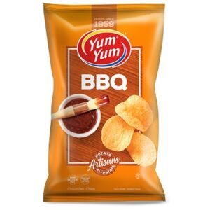 Croustilles Yum yum BBQ 200g