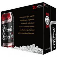 Carling Black label 20x355ml-canettes