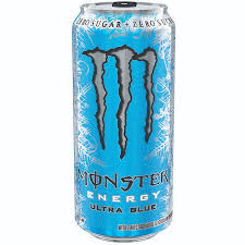Monster ultra bleu 473ml