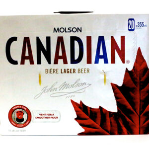 Molson Canadian 20x355ml-canettes