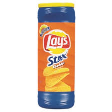 Lay's stax cheddar 155g