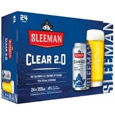 Sleeman clear 2.0 24x355ml-canettes