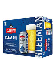 Sleeman clear 2.0 12x355ml-canettes