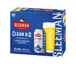 Sleeman clear 2.0 20x355ml-canettes