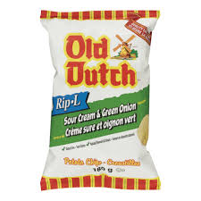 Old dutch Crème sure et oignon 180g