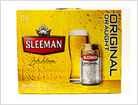 Sleeman draught 20x355ml-canettes