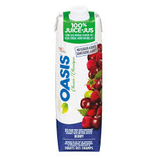 Jus oasis fruits des champs 960ml