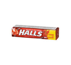 Halls pastilles à la cerise 1un