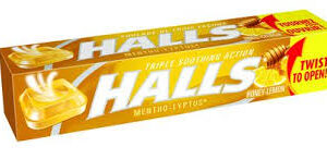 Halls au miel et citron 1un