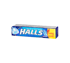 Halls pastilles régulières 1un