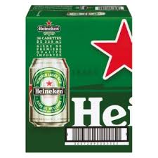 Heineken 36x330ml-canettes