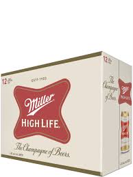 Miller High life 12x355ml-canettes