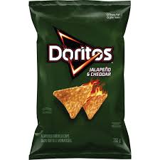 Doritos Jalapeno & cheddar 255g