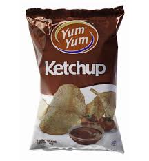 Croustilles Yum yum Ketchup 150g