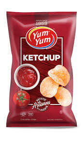 Croustilles Yum yum Ketchup 200g