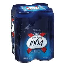 Kronenbourg 1664 blanc 4x500ml-canettes