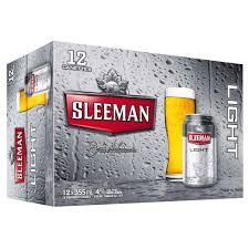 Sleeman light 12x355ml-canettes
