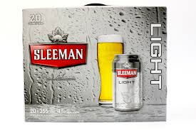 Sleeman light 20x355ml-canettes