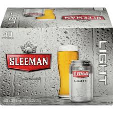 Sleeman light 40x355ml-canettes