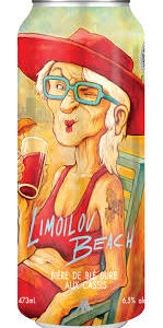 La souche Limoilou beach 473ml
