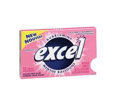 Gomme à mâcher sans sucre menthe balloune 1un