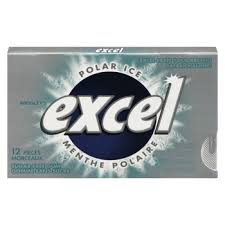 Gomme à mâcher sans sucre menthe polaire 1un