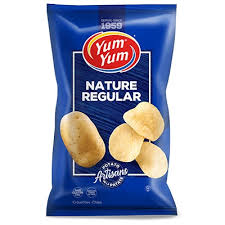 Croustilles Yum yum Nature 200g