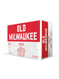 Old milwaukee 12x355ml-canettes