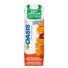 Jus oasis orange déjeuner 960ml