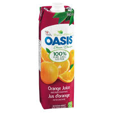 Jus oasis orange 960ml