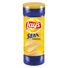 Lay's stax original 163g