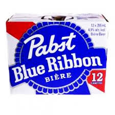 Pabst Blue ribbon 12x355ml-canettes