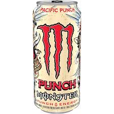Monster pacific punch 473ml