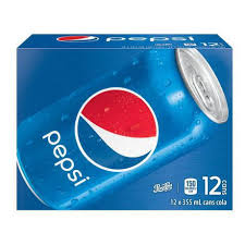 Pepsi 12x355ml-canettes