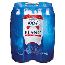 Kronenbourg 1664 petits fruits 4x500ml-canettes