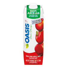 Jus oasis pomme 960ml